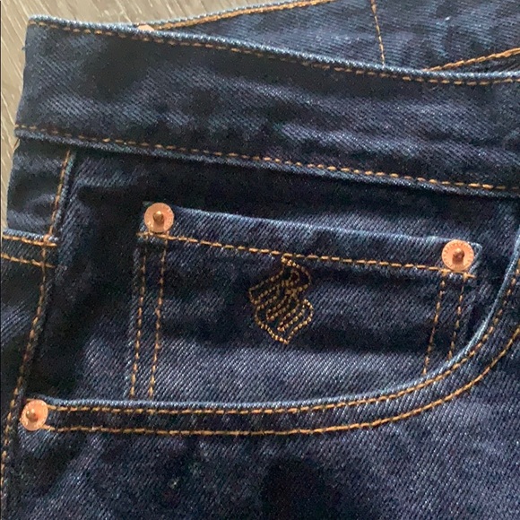 RocaWear Denim Company 5 Pkt Flat Front Shorts W40 - Picture 6 of 10